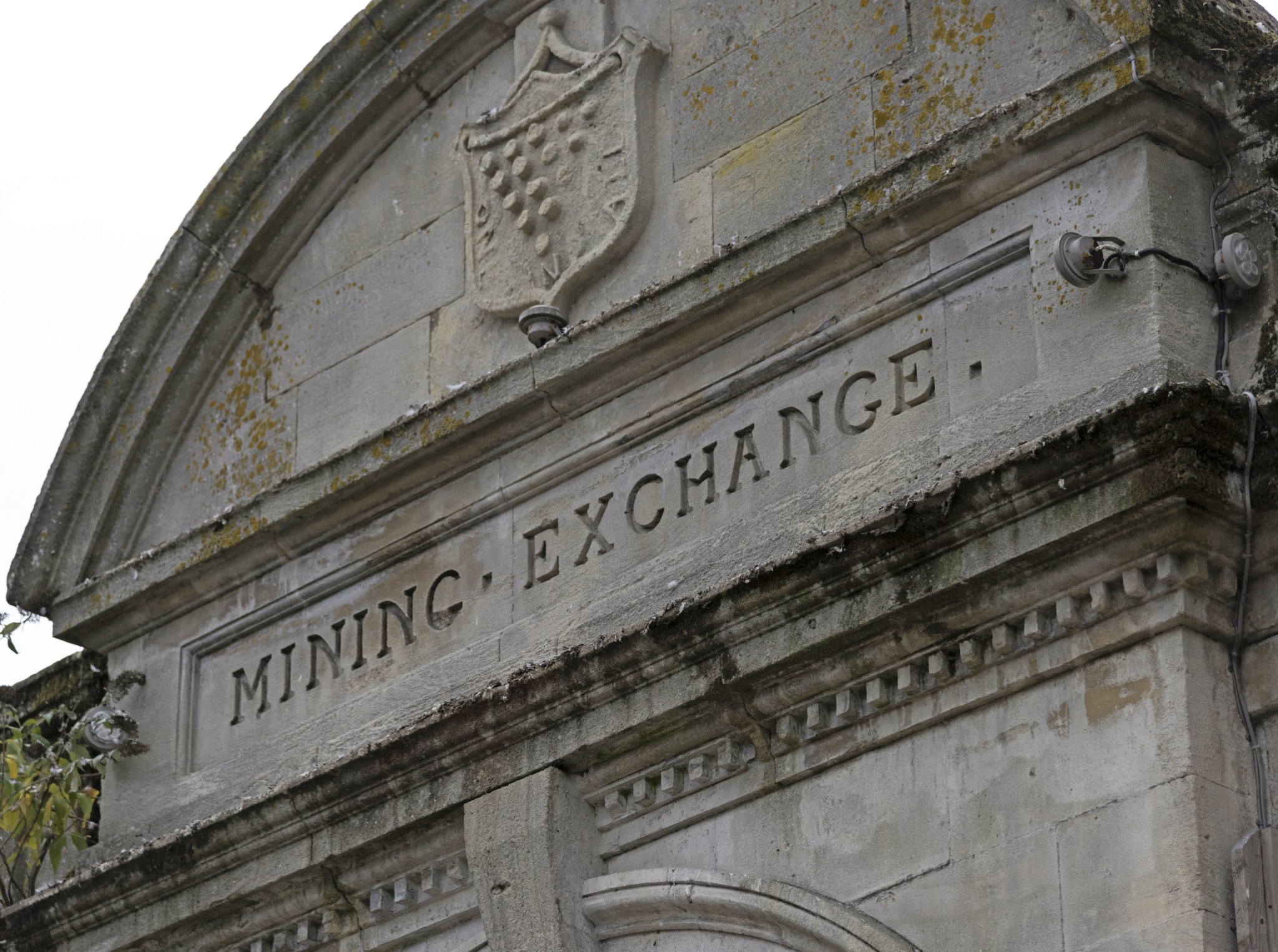 Mining Exchange, Redruth, 1880 